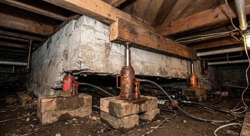 Foundation Jacking in Wagoner County, OK