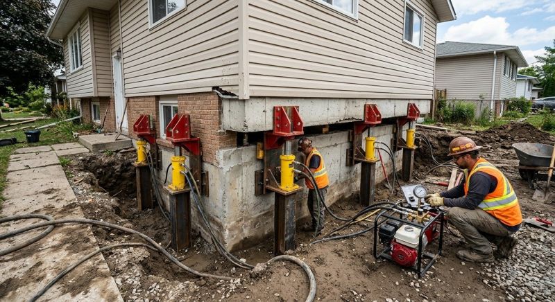 Foundation Lifting in Bixby, OK