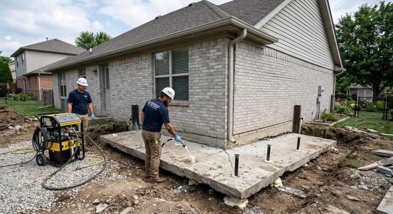 Foundation Lifting in Bixby, OK