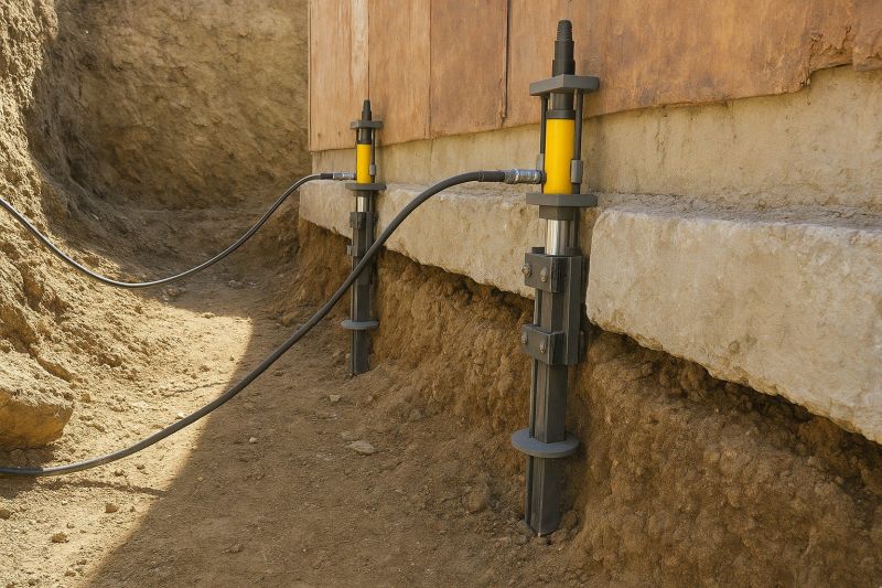 Foundation Lifting in Broken Arrow, OK