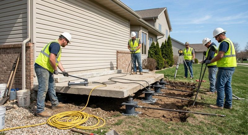 Foundation Lifting in Catoosa, OK