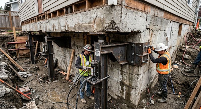 Foundation Lifting in Catoosa, OK