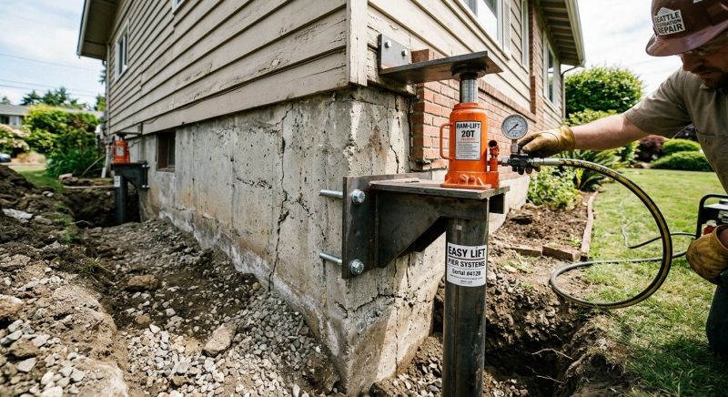 Foundation Lifting in Collinsville, OK