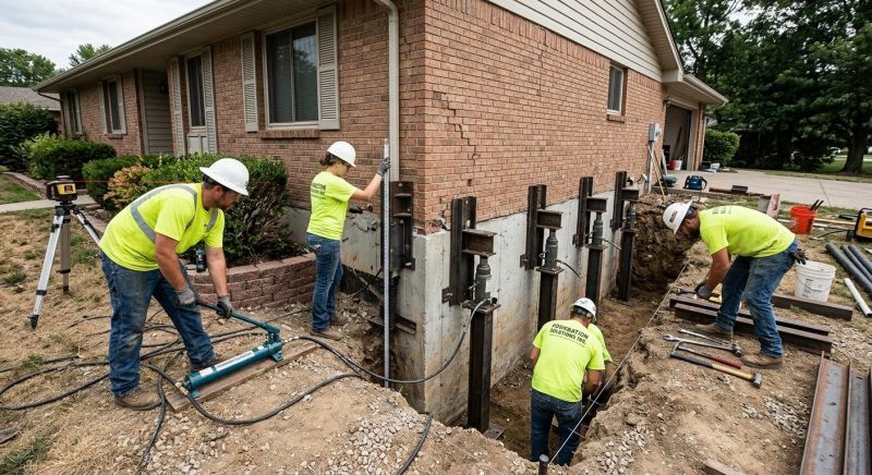Foundation Lifting in Sapulpa, OK