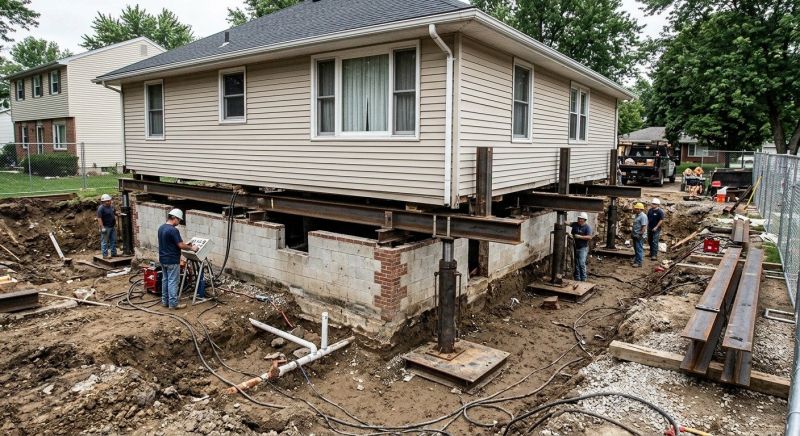 Foundation Lifting in Wagoner County, OK
