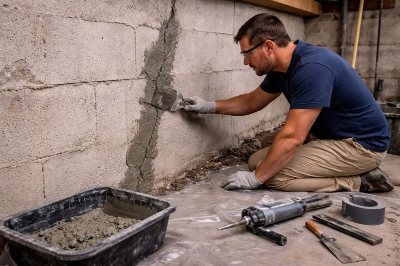 Foundation Maintenance in Tulsa County, OK