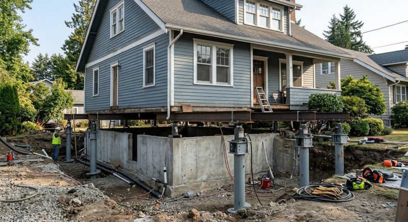 Foundation Raising in Jenks, OK