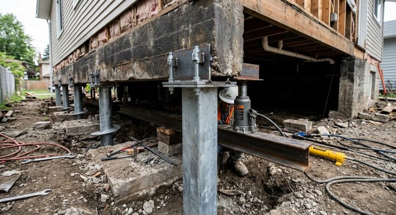 Foundation Raising in Tulsa County, OK