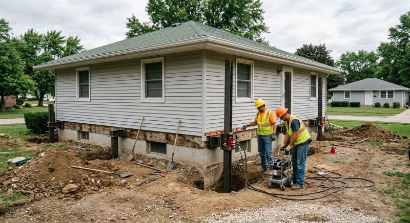 Foundation Raising in Owasso, OK