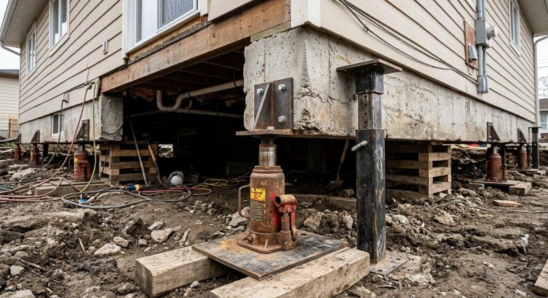 Foundation Raising in Owasso, OK