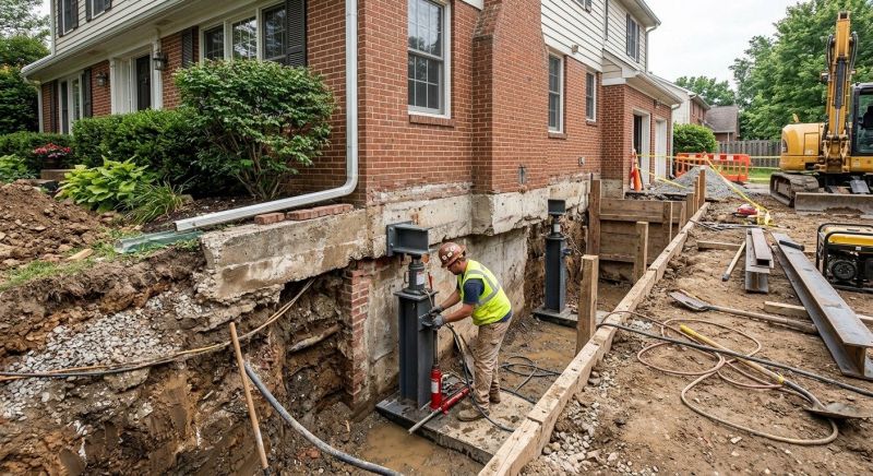 Foundation Raising in Tulsa, OK