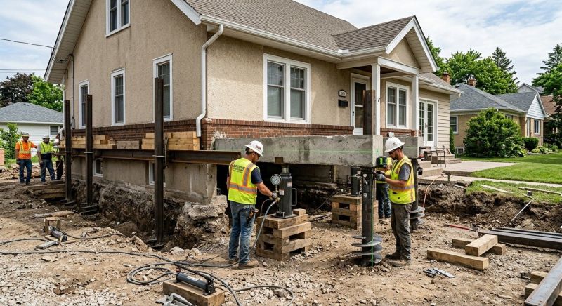 Foundation Releveling in Tulsa County, OK