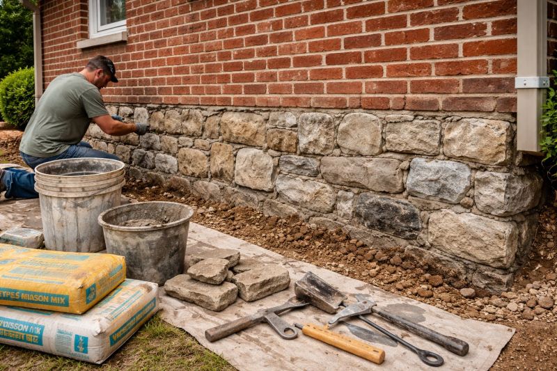 Foundation Renovation in Tulsa County, OK