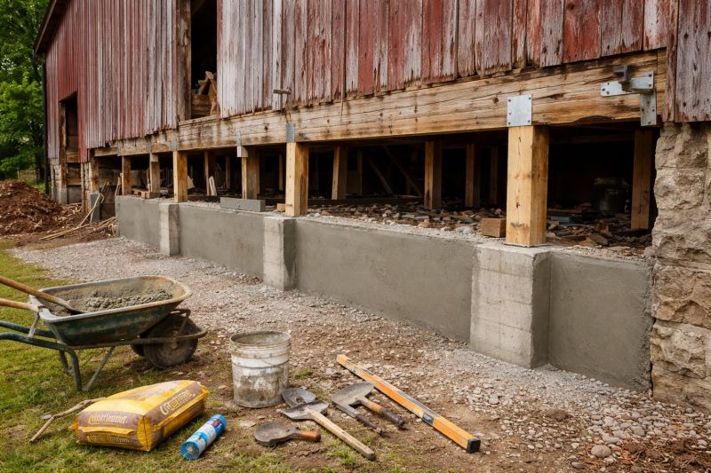 Foundation Renovation in Tulsa County, OK