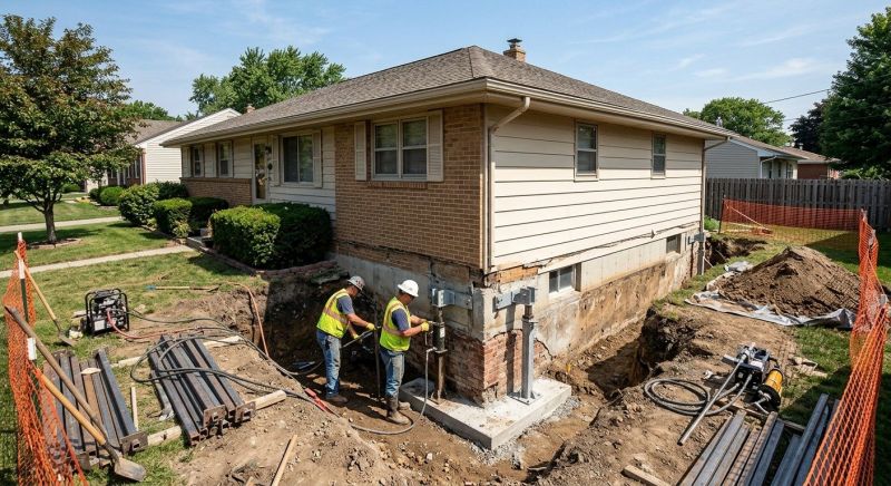 Foundation Renovation in Tulsa County, OK