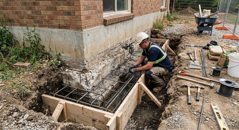Foundation Repair in Broken Arrow, OK