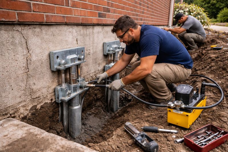 Foundation Repair in Catoosa, OK