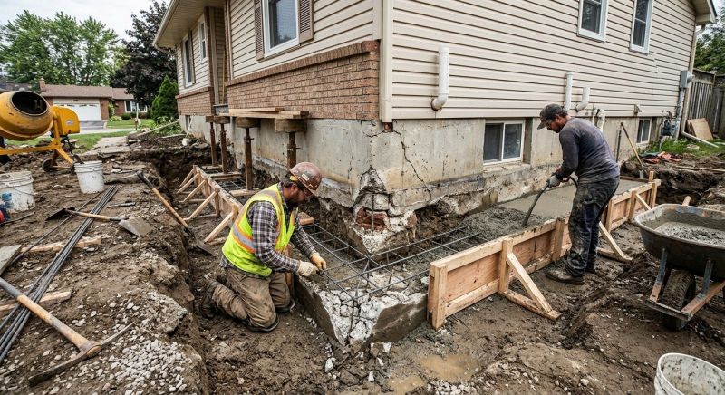 Foundation Repair in Collinsville, OK