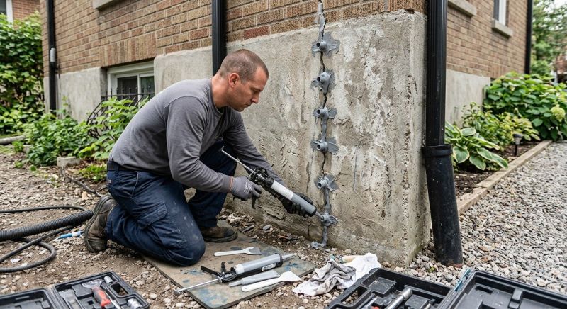 Foundation Repair in Collinsville, OK