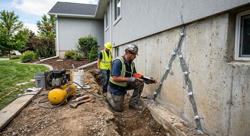Foundation Repair in Coweta, OK