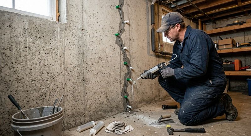 Foundation Repair in Porter, OK