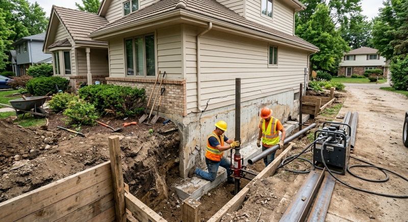 Foundation Repair in Skiatook, OK
