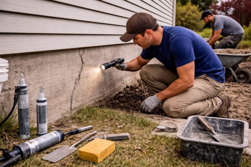 Foundation Repair in Tulsa, OK