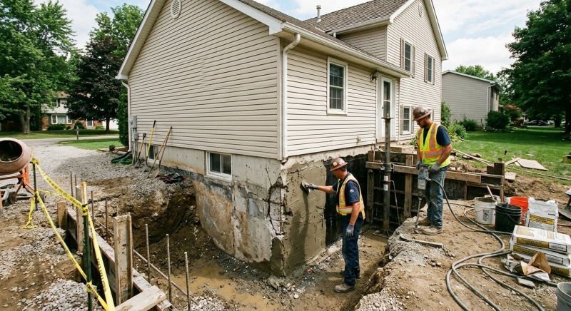 Foundation Restoration in Tulsa County, OK