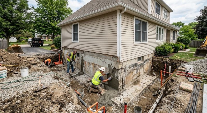 Foundation Restoration in Tulsa County, OK