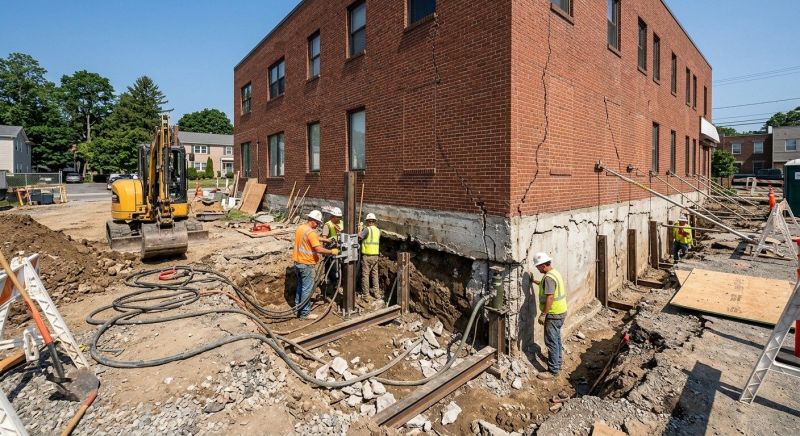 Foundation Restoration in Tulsa County, OK