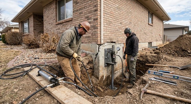 Foundation Stabilizing in Catoosa, OK