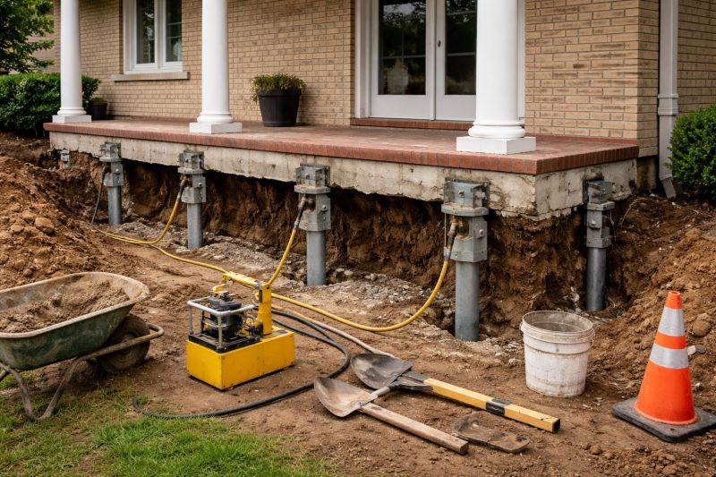 Foundation Stabilizing in Catoosa, OK