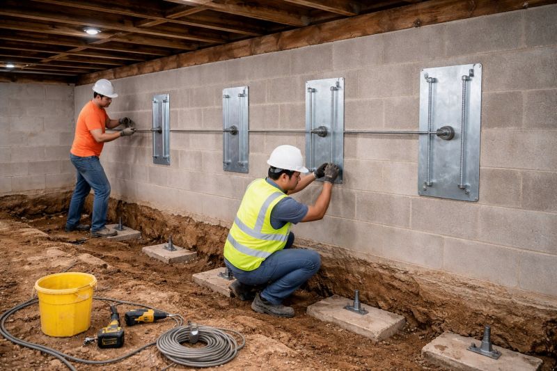 Foundation Stabilizing in Claremore, OK