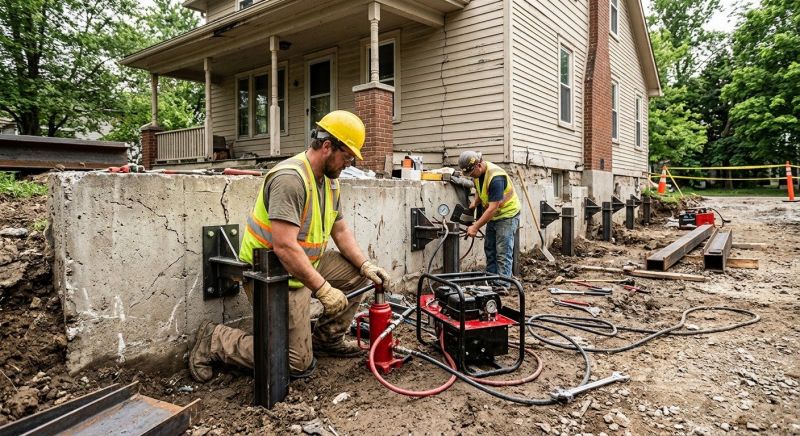 Foundation Stabilizing in Tulsa County, OK