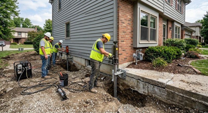 Foundation Stabilizing in Porter, OK