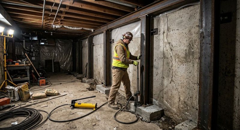 Foundation Stabilizing in Sand Springs, OK