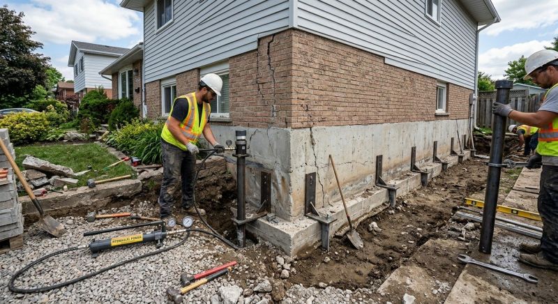 Foundation Stabilizing in Sapulpa, OK