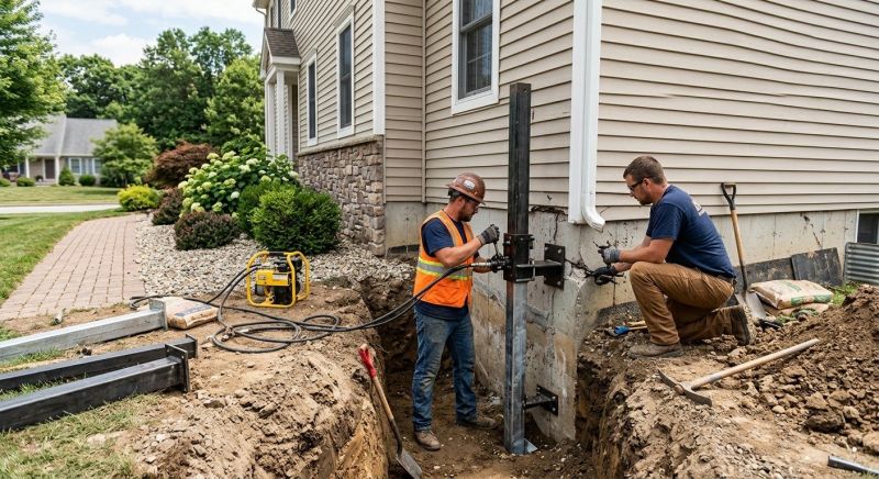 Foundation Stabilizing in Sapulpa, OK