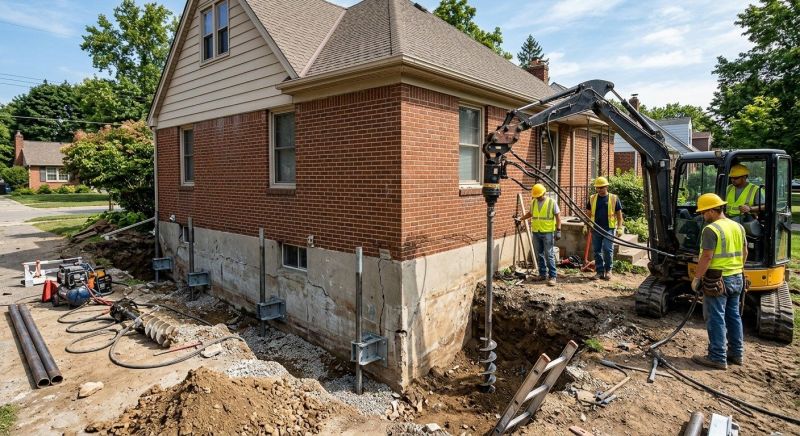 Foundation Stabilizing in Wagoner County, OK
