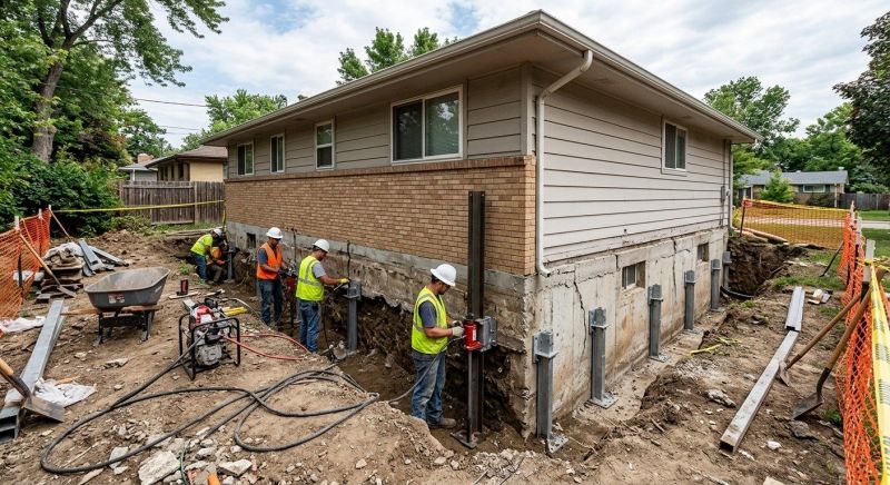 Foundation Strengthening in Tulsa County, OK
