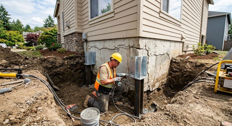 Foundation Strengthening in Tulsa County, OK