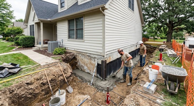Foundation Structural Repair in Bixby, OK
