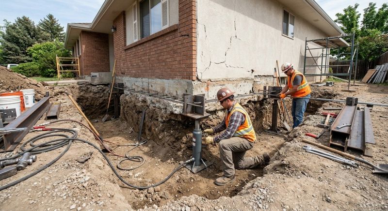 Foundation Structural Repair in Catoosa, OK