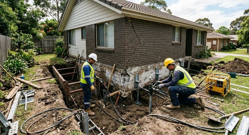 Foundation Structural Repair in Tulsa County, OK