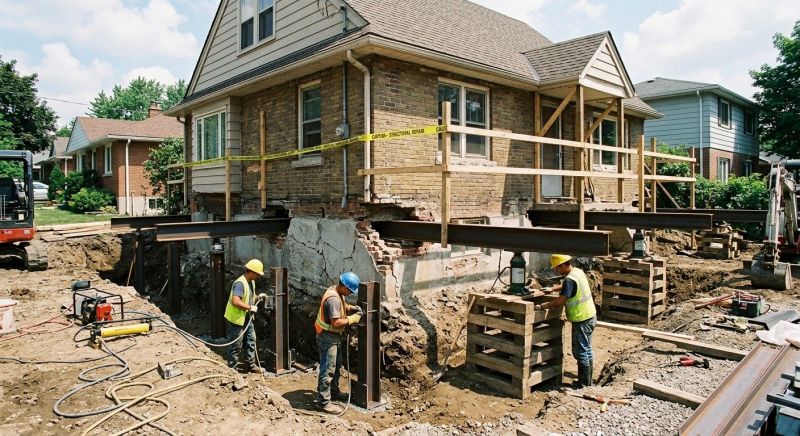 Foundation Structural Repair in Mounds, OK