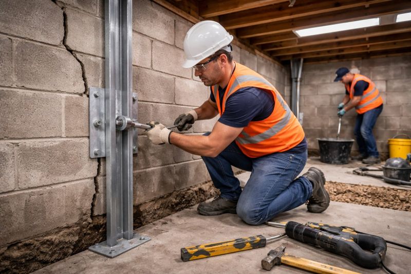 Foundation Structural Repair in Porter, OK