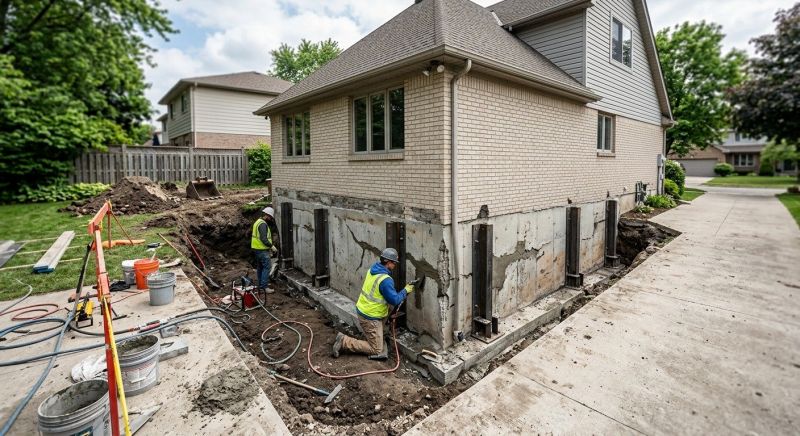 Foundation Structural Repair in Sand Springs, OK