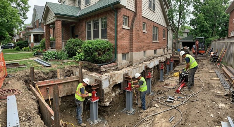Foundation Support Service in Tulsa County, OK