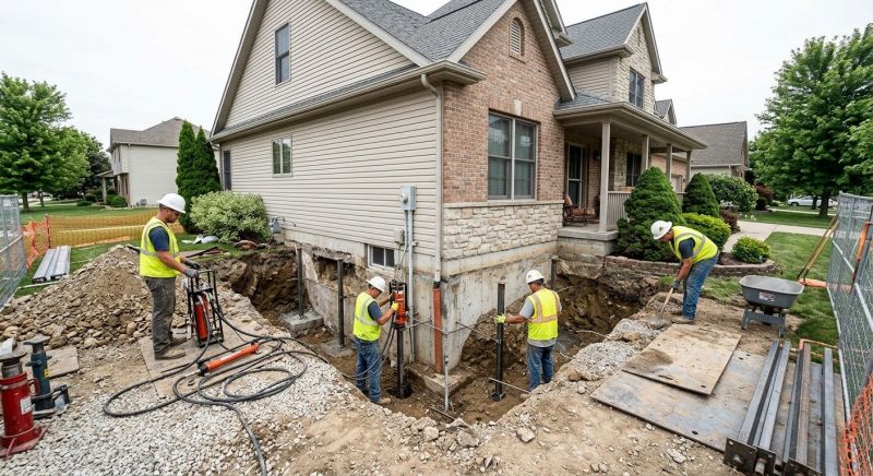 Foundation Support Service in Tulsa County, OK