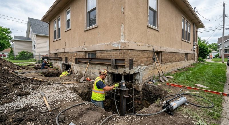 Foundation Underpinning in Tulsa County, OK